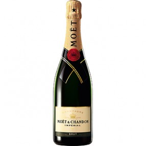 Champagne brut imperial MOET & CHANDON botella 75 cl